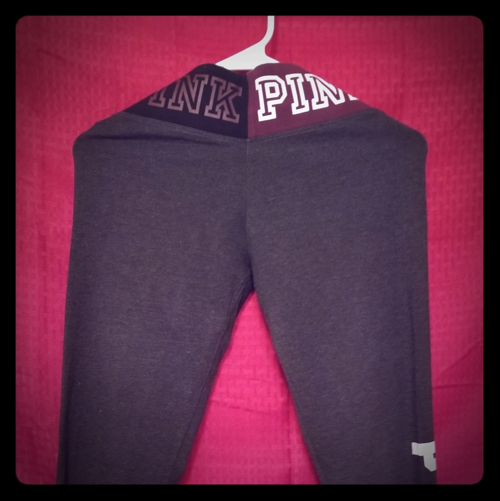 VS PINK yoga leggings